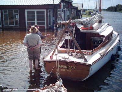 Who nicked the quay???