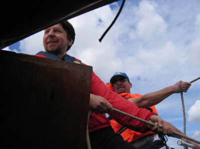 "Steady as she goes Helm"