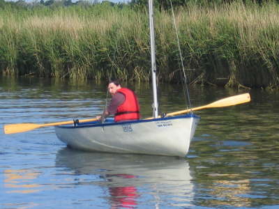 Who nicked mi sails?