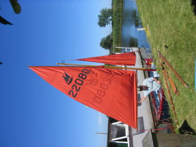 Which ways the front mister?