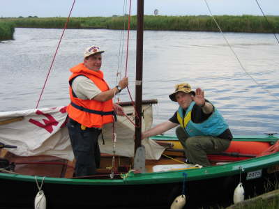 Shunning media attention