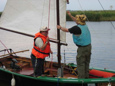 Just Haul on this bit o' string