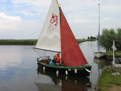 "Hard a'starboard skip"