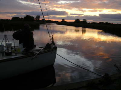 The Thurne at Dusk
