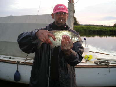 I Bream fishing again!