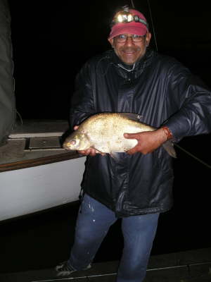 Doesn't he look pleased?