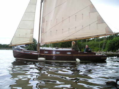 "Thank Heavens we've left those reprobates behind"