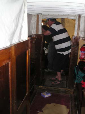 Below Decks (and canvas)