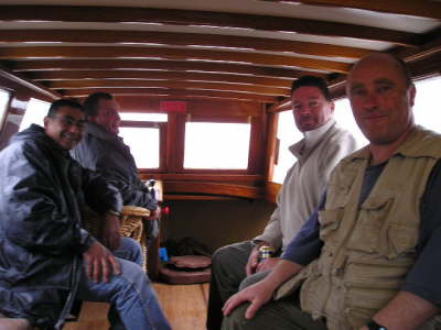 ... and did I forget to mention - stay dry ...