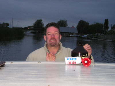 So we could go on evening trips ...