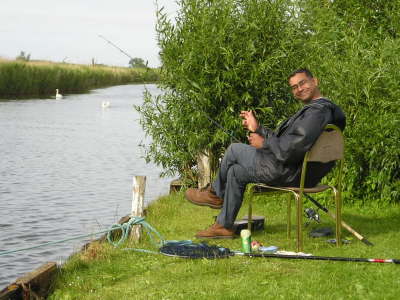 Yes Anoop .. I did say more fishing 