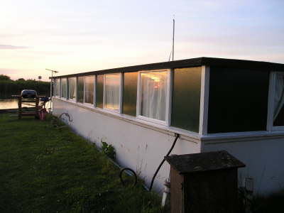 And as evening falls ....