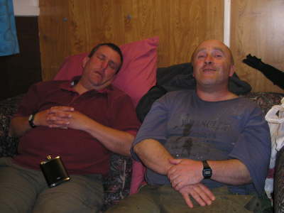 Relaxation overcomes the gallant skipper