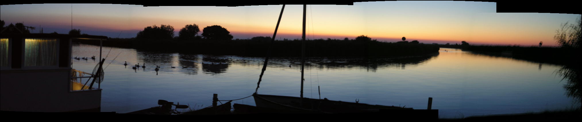 ..... and all is peaceful once again!