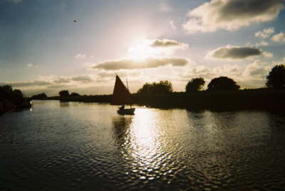 The River Thurne 